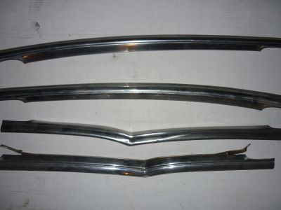 Bel Air Window moldings 4 door